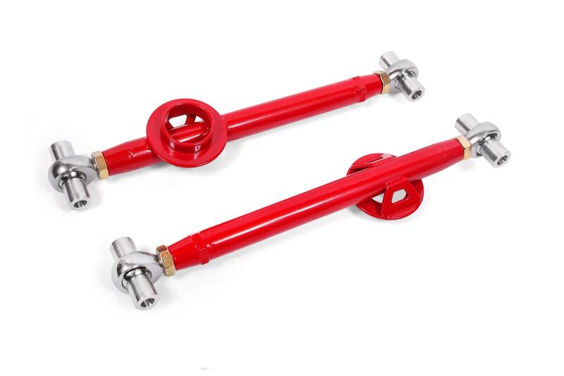 Ford Mustang Control Arms - BMR Suspension - Double Adjustable Lower - Red - `79-`04 Ford Mustang Control Arms - BMR Suspension - Double Adjustable Lower - Red - `79-`04